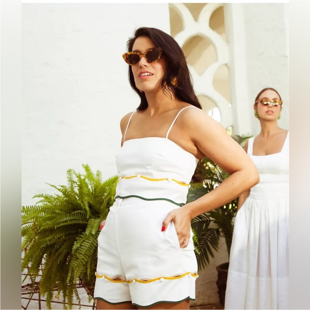 Antonio Melani short set
